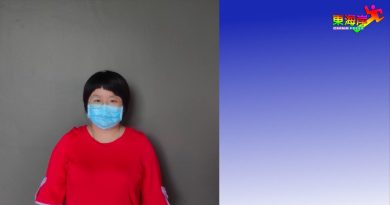 年关大扫除 整理垃圾 张佩芳：方便工人收集
