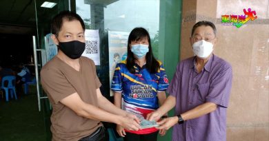 文德甲华联华中水灾 筹募重建基金 反应热