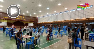 大马医药协会志工团 联合数机构办水灾义诊