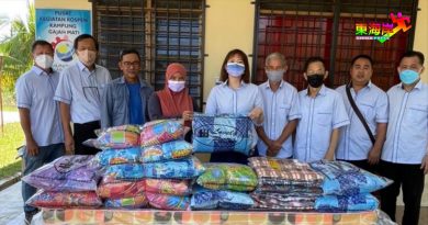 不少灾民未获援助金 林火莉促政府速发放