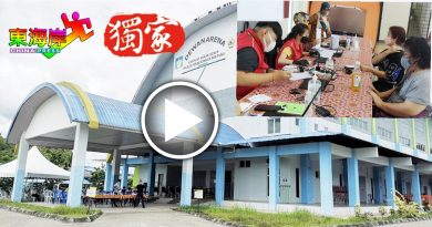 ◤疫缠第三年◢礼堂完成救灾使命后  文冬接种加强剂火力全开