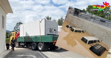 ◤大水灾◢文冬中央医院 太平间 淹水 借冷冻柜安置遗体