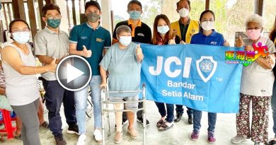 ◤大水灾◢大水灾逃难时浸坏  老夫人获报效新义肢