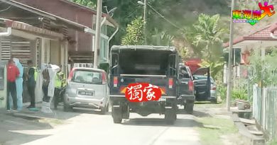 ◤疫缠第三年◢独居新村华男确诊暴毙  警方大阵仗收尸