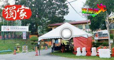 ◤疫缠第三年◢学府感染群EMCO  关 文冬技职学院14天