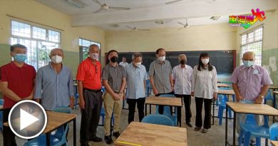 教育部已审核受灾学校 马汉顺：等候拨款发放