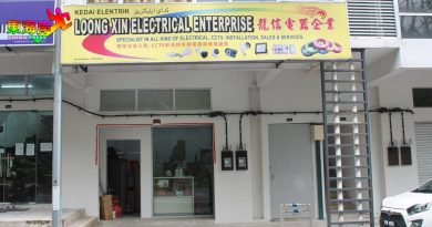 龙信电器企业乔迁新张营业志庆