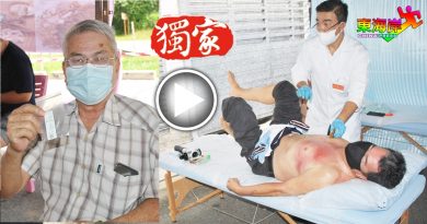 文冬紫觉阁赠医施药义诊  要参与先检测