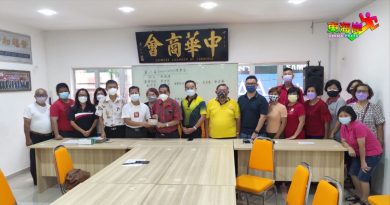 淡属华团筹获4万1800 将派发淡属197名灾黎