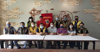 5狮子会赞助 育智华小 不锈钢摊位