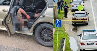 男子满身血倒轿车   警方否认涉及刺伤殴斗