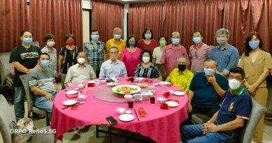 江瑞云:为广肇义山规划未来发展路线   建设骨灰塔和现代化坟地 　