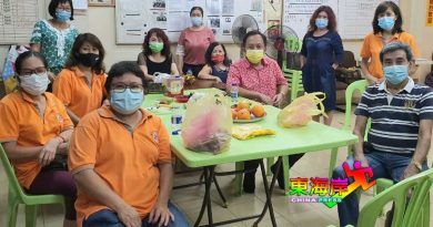丹德教会紫灵阁 21日颁发新春红包