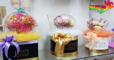【今日东海岸】东西方情人节相隔一天    花店金店   盼买气回温