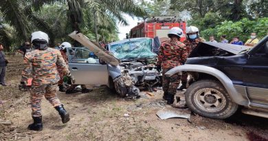 路洞酿祸     威华撞四驱车   一死