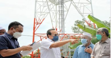 18座被鉴定电讯    搭建逾3公尺高平台