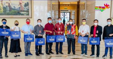 余清华率2华小董家协 求助凯祖尼占解困境