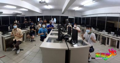 台驻马侨务组赞助1万美元 丹中斥2万美元添40台电脑