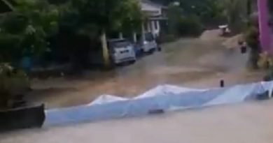 巴西富地失守 59灾黎入住疏散中心 （有视频）