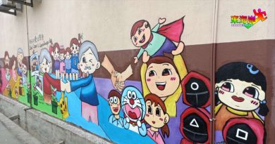 文德甲市区  再添壁画 色彩缤纷又吸睛