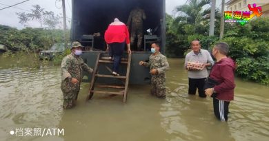 天气好转 丹水灾灾民减至1437人