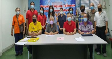 丹符氏宗亲会与数单位  25日办捐血运动