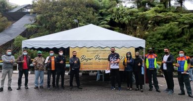 SWCorp 13斋戒美食市集   设再循环回收站