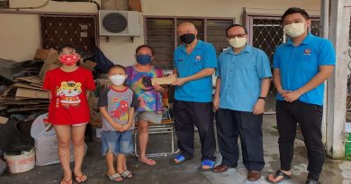 丹华人福利俱乐部  筹获5100助中风患者