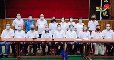 淡属黄氏太极学会 筹50万修山壁提升设备