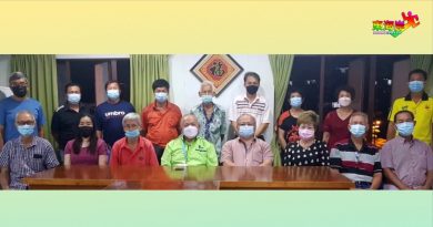 而连突福建会馆 515召开会员大会