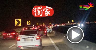 游子提前返乡  大道午夜车多