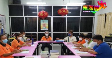 龙运佛教会    22日办捐血运动