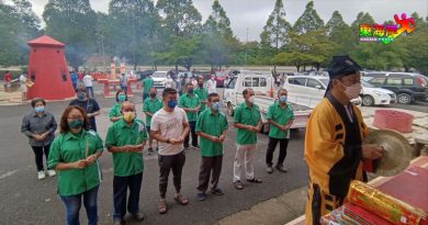 文德甲华人义山理事会 举办清明公祭