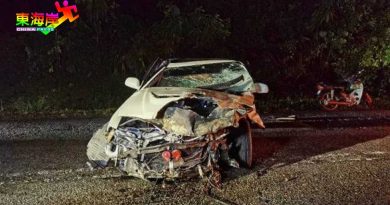 东西大道车祸2死 1司机抛外8小时才寻获