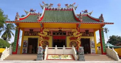 道北天后宫庆妈祖千秋宝诞 欢迎善信拈香 禁堂食