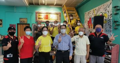 丹中与蒲公英合唱团 筹备《丹中情》MV拍摄
