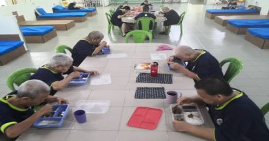 杂货仓存库见底     三娘老人院 盼获援助