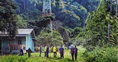 刁曼岛8大村庄     宽频网络服务全面提升