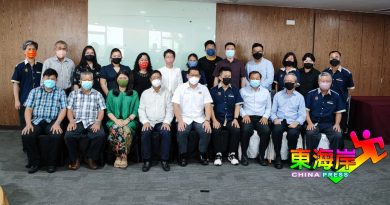 林万锋建议登工商组织   共组委会探讨东铁商机