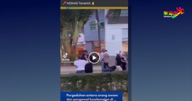 网传医院保安与民众起冲突 场面混乱