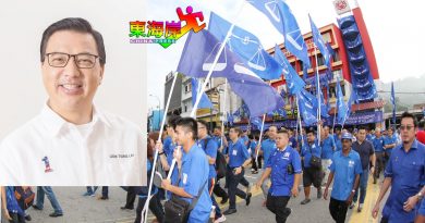 加叻马华盼收复失地  挺廖中莱再战文冬