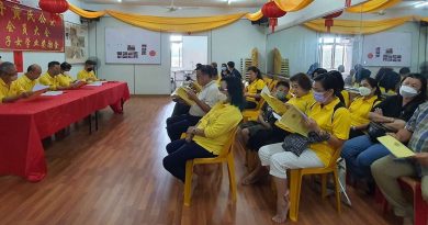 店租维持开销  黄氏公会  疫中撑过来