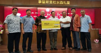 吴添泉: 团队出击 矛头向外 促13州华堂互相扶持