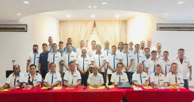 黎天发：团结  维护权益 促进组织强大基石