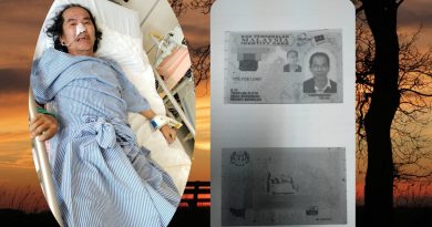 老父当皮球踼   老人院急寻中风老人家属