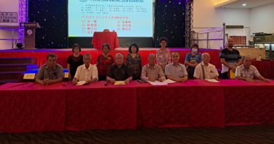19候选人临时退选   关丹广肇会馆大换血