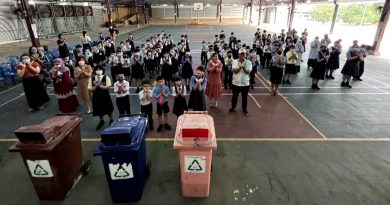 李育忠:废品回收节能环保   支持推广再循环活动