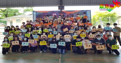 关丹阿益布爹中学    SPM总及格率79.26%    16人全A