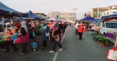 UTC关丹Pasar Tani暂不搬