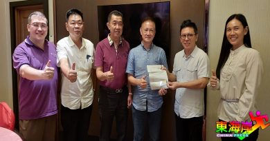 傅国强加入马华     郑联科：应大力表扬杰青